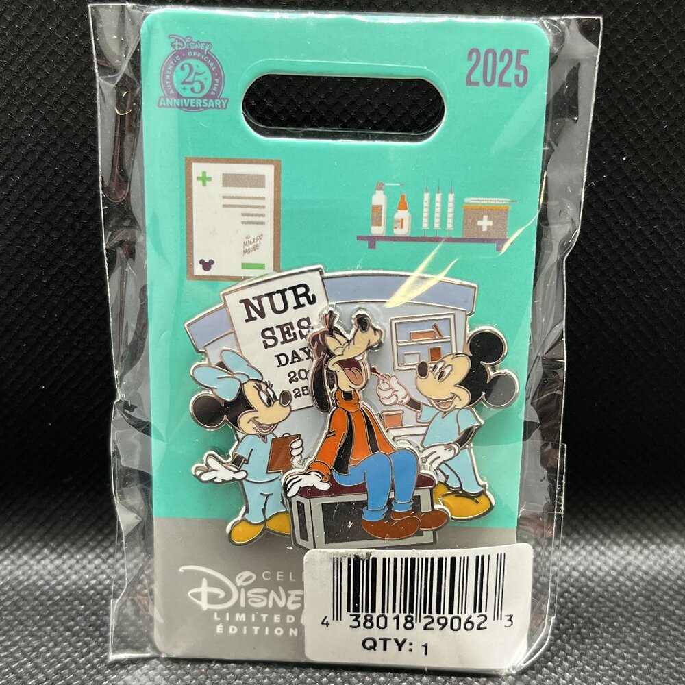 Disney Nurses Day Pin 2025
